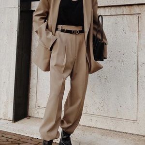 The Frankie Shop Pants Latte